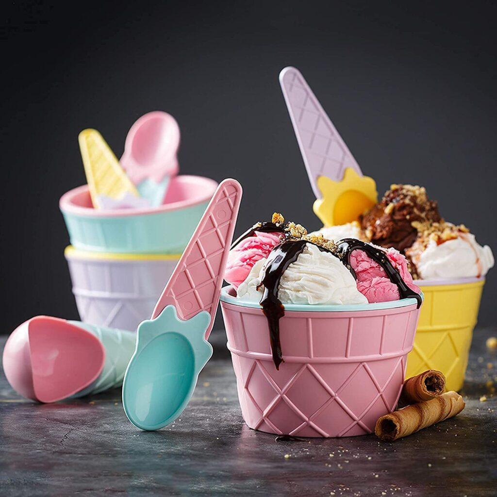 Waffle Sundaes