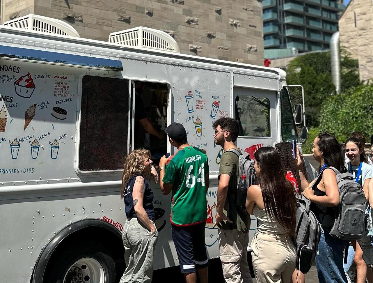 Six Swirls Ice Cream Truck