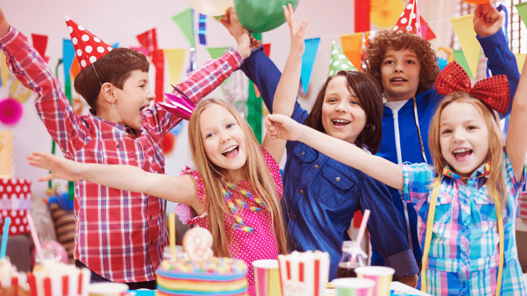 Surprise Party? Add a Scoop of Fun with Six Swirls! 🎉