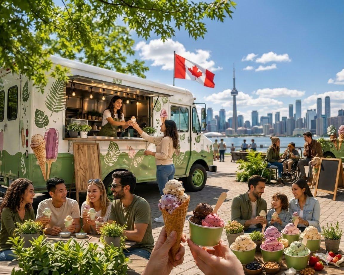 💚 Health & Inclusivity: Why Vegan and Dairy-Free Ice Cream Options are Growing in Popularity Across Canada