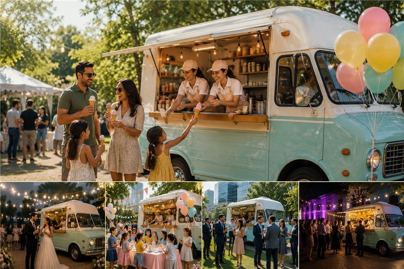 Why Customers Choose Mobile Trucks Over Traditional Venues 🍦