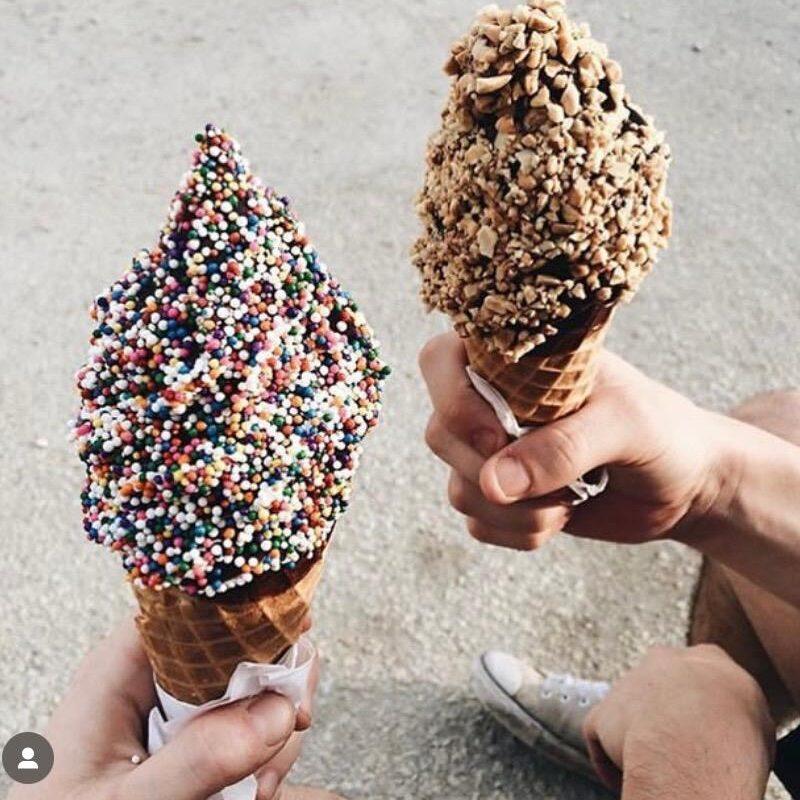 Cone with Sprinkles