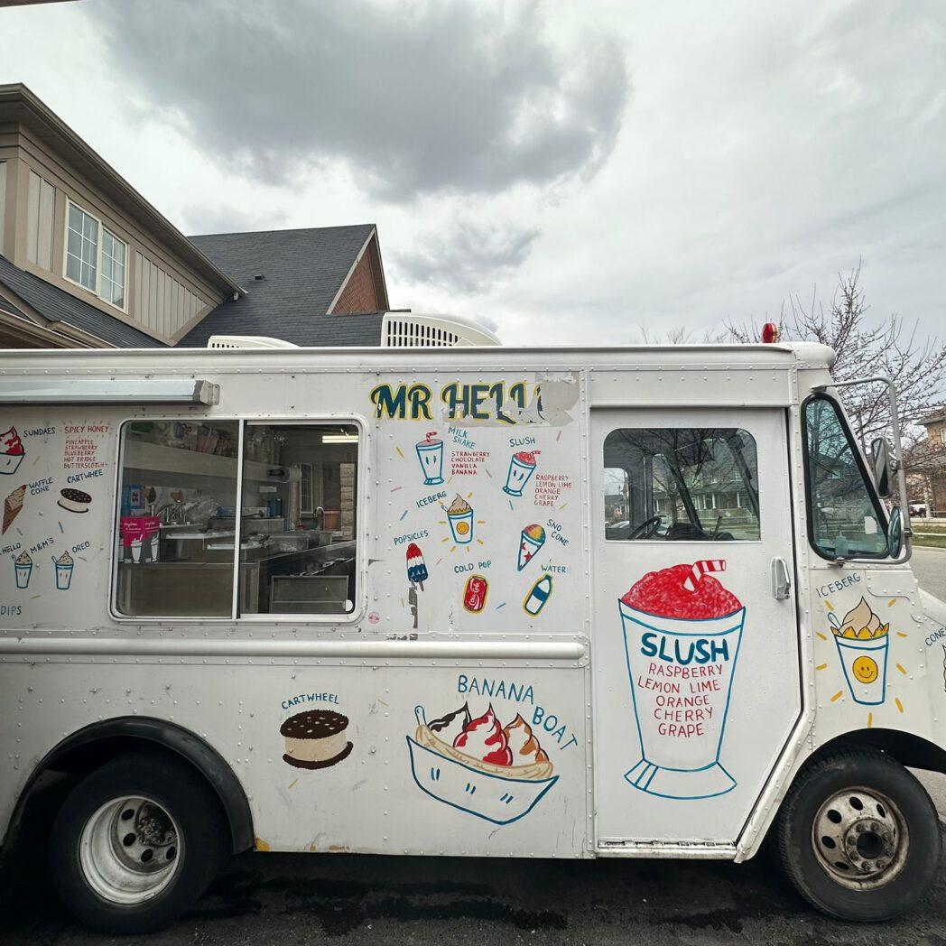 Six Swirls Ice Cream Truck
