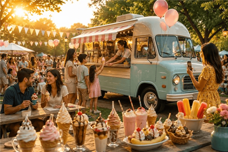 🍦 Six Swirls: More Than Ice Cream - It’s a Rolling Celebration You’ll Never Forget