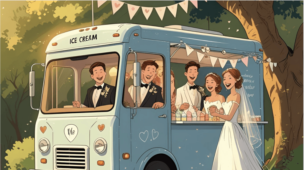 Ice Cream Catering for Weddings: Trendy, Fun & Unforgettable